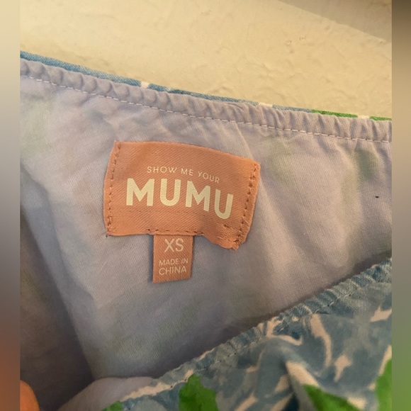 Show Me Your Mumu Blue Deluca Dress - Picture 7 of 8